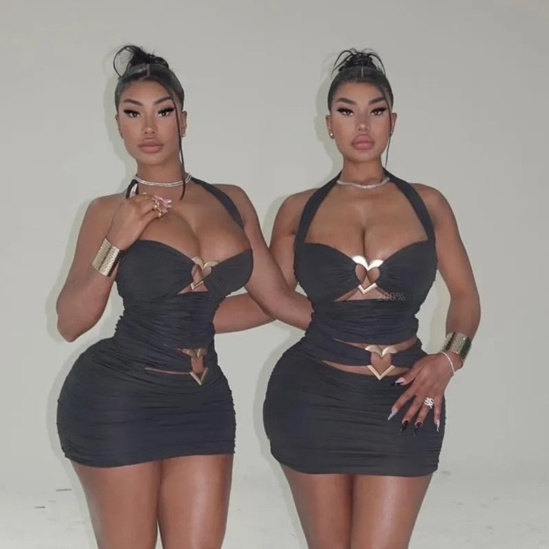 Slay All Night Mini Dress