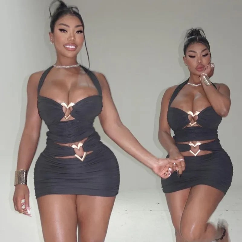 Slay All Night Mini Dress