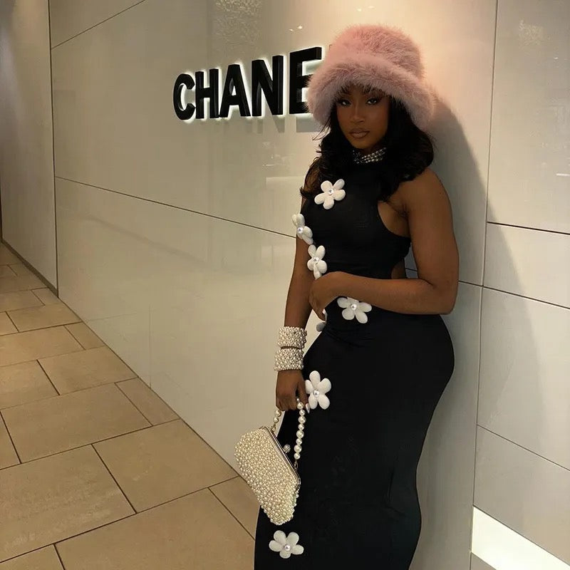 Blackout Babe Dress