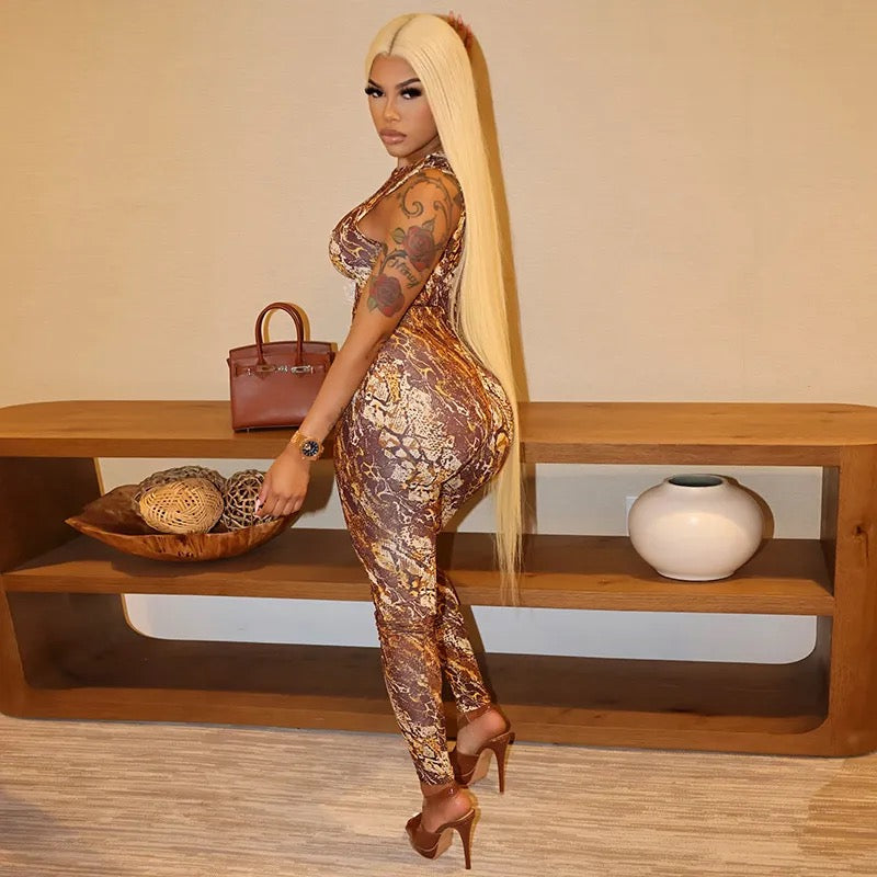 Slay Suit Jumpsuit