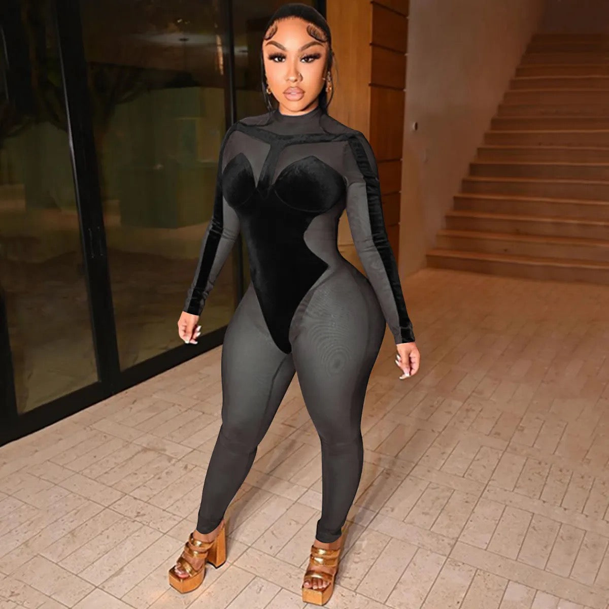 All In One Drip Jumpsuit