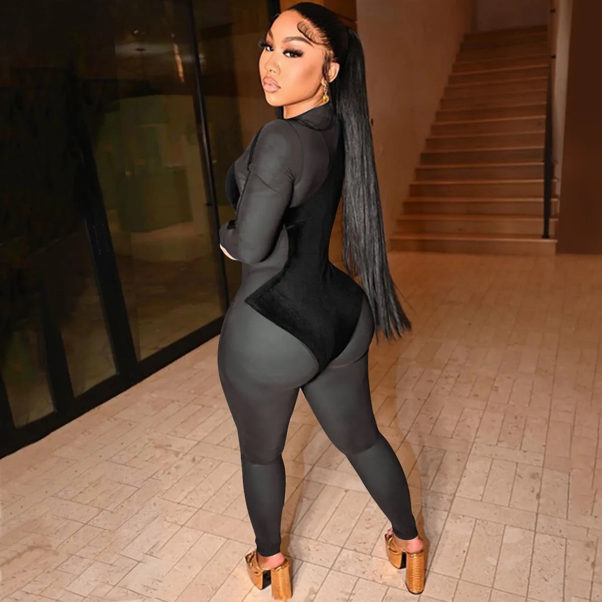 All In One Drip Jumpsuit