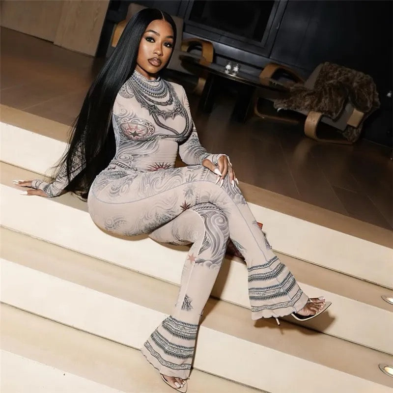 Goddess Jumpsuit