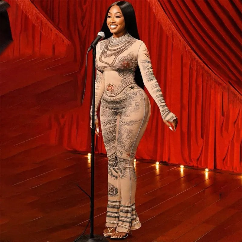 Goddess Jumpsuit